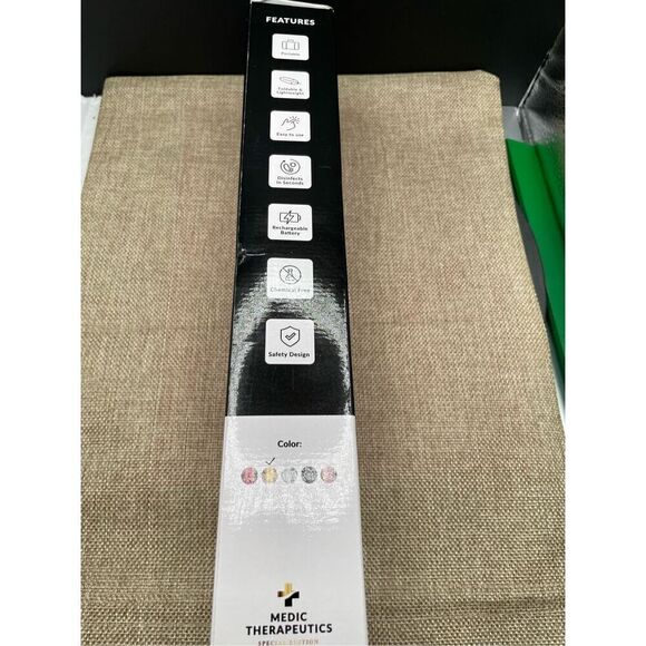 Medical Therapeutics UVC/LED Special Handheld Wand Kills 99% Of Bacteria - Picture 2 of 4